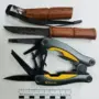 В Благовещенске мужчина пришел на бракоразводный процесс с ножом