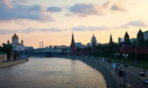 «Радар Москва»: Ночью в Московской области зафиксирована атака десятков БПЛА