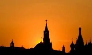 В сторону Подмосковья отправилась группа БПЛА через Тульскую и Калужскую области
