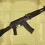 Амурчанин возил в багажнике внедорожника боевой автомат, который он нашел у реки