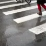 В Благовещенске разыскивают водителя, сбившего женщину на переходном переходе