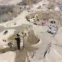 В Зейском округе ликвидировали подпольный золотой прииск иностранцев