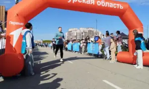В Амурской области состоялся масштабный всероссийский забег «Кросс нации»