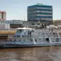 Сильный ветер и гроза прервали речное сообщение между Благовещенском и Хэйхэ