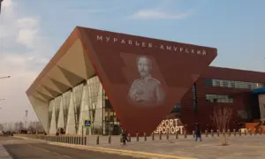 Новый терминал аэропорта Благовещенска начал принимать международные рейсы