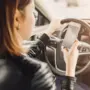 В Благовещенске камеры поймали 732 водителя с телефонами за три месяца