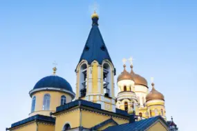 Священники молились за Омск во время атаки БПЛА, чтобы угрозы обошли стороной