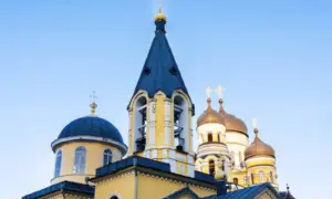 Священники РПЦ молились за Омск во время атаки БПЛА