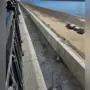 Строители из Китая починили разрушенную набережную Благовещенска