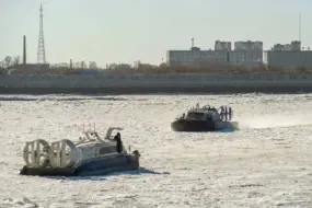 В Благовещенске с 28 октября приостановлено речное сообщение с Китаем