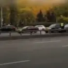 В Киеве сняли гигантские очереди на транспорт из желающих пересечь Днепр