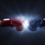 Судья остановил бой с россиянином в первом раунде, который прошел в UFC